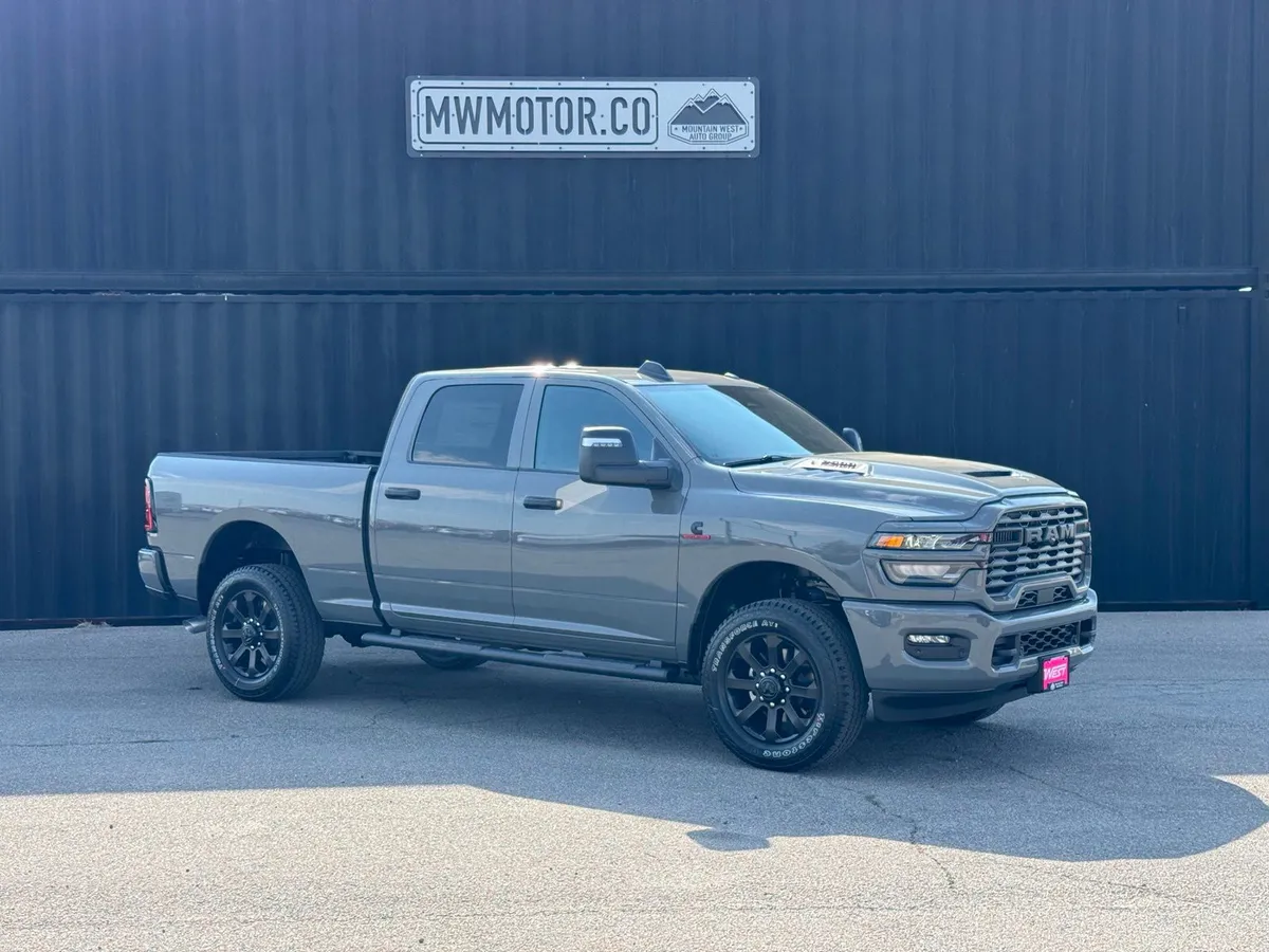 2026 Ram 2500 Tradesman