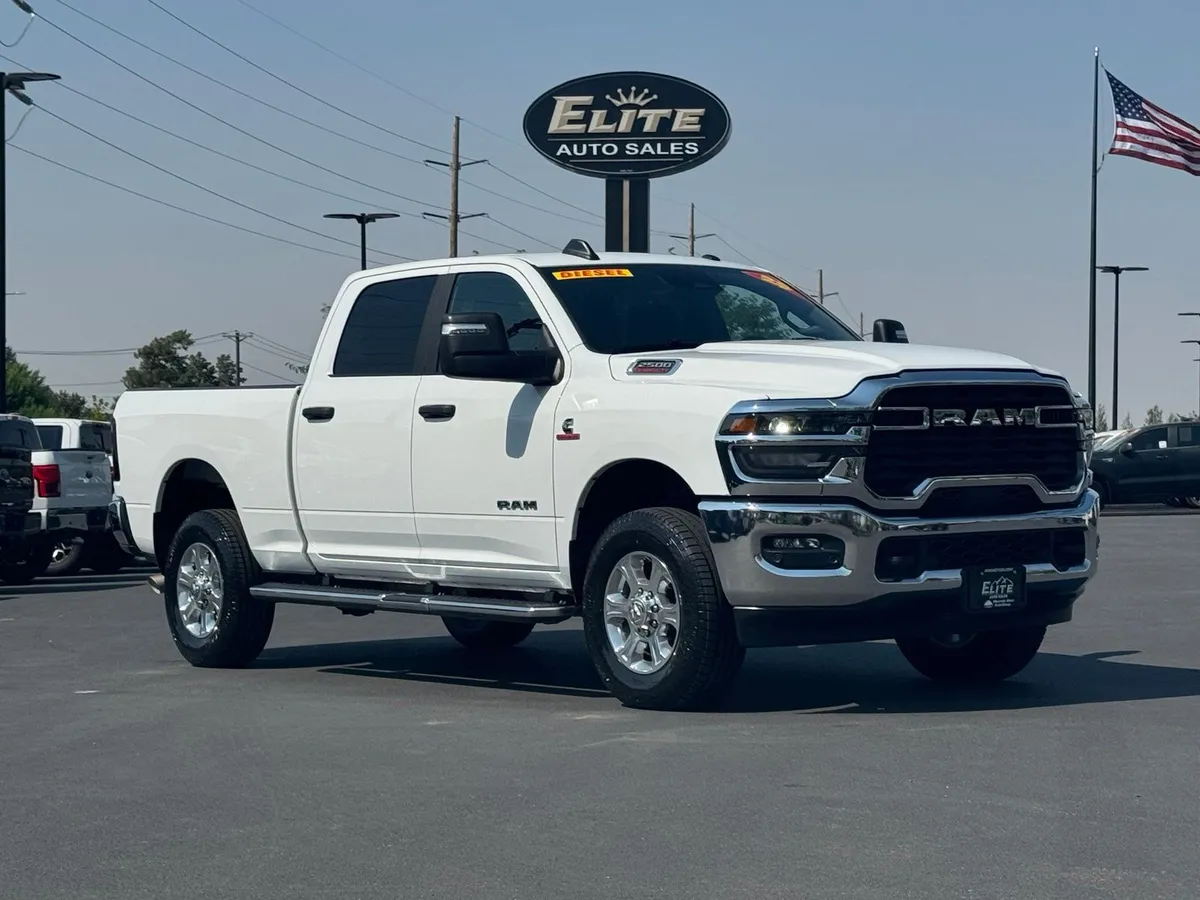 2025 Ram 2500 Big Horn