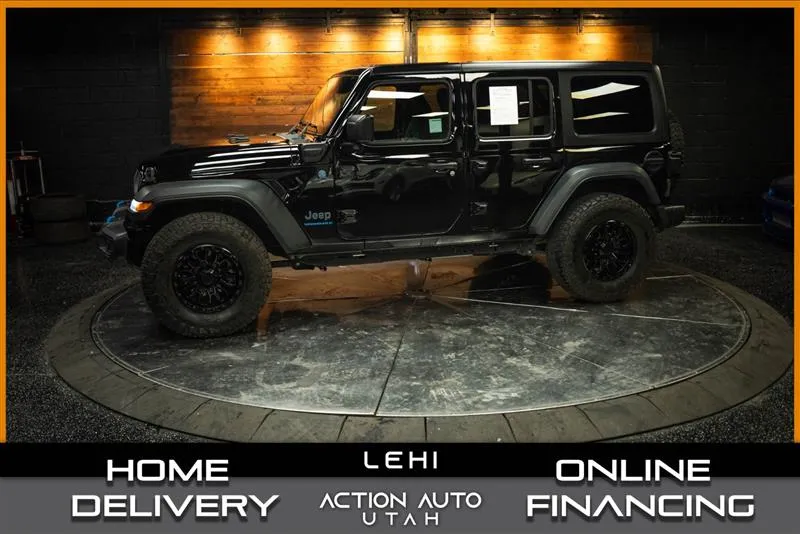 2024 JEEP WRANGLER SPORT S 4XE