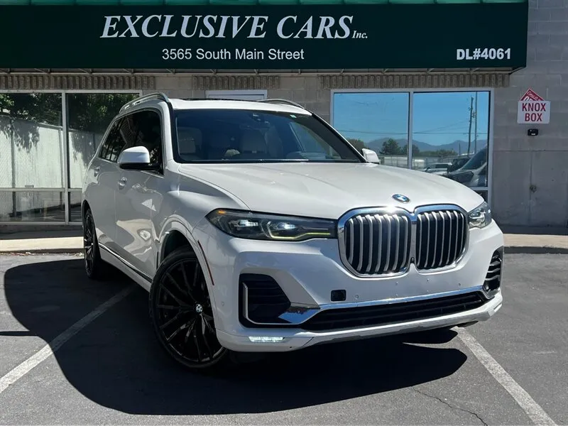 2021 BMW X7 xDrive40i xDrive40i