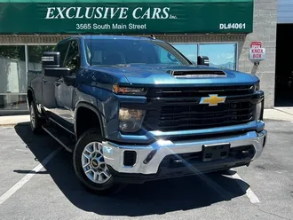 Silverado 2500HD Work Truck 1