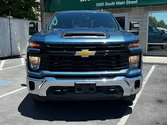 Silverado 2500HD Work Truck 2
