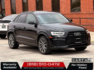 Q3 2.0T quattro Prestige 8