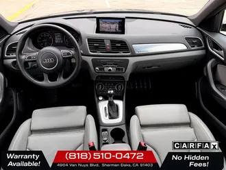 Q3 2.0T quattro Prestige 9