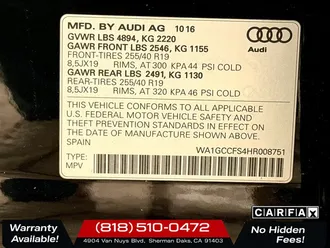 Q3 2.0T quattro Prestige 34