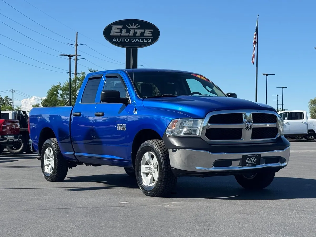 2018 Ram 1500 Tradesman