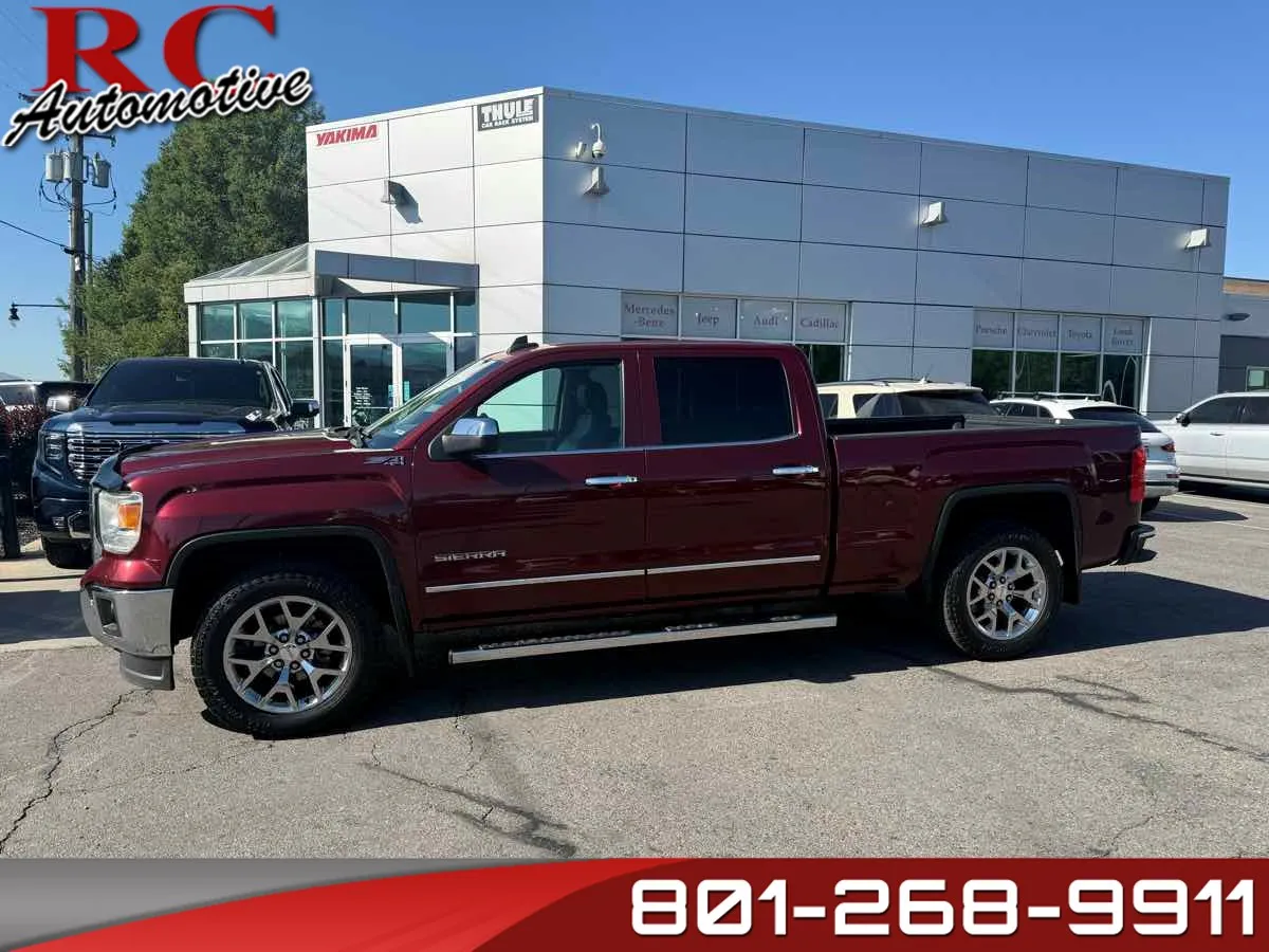 2015 GMC Sierra 1500 SLT