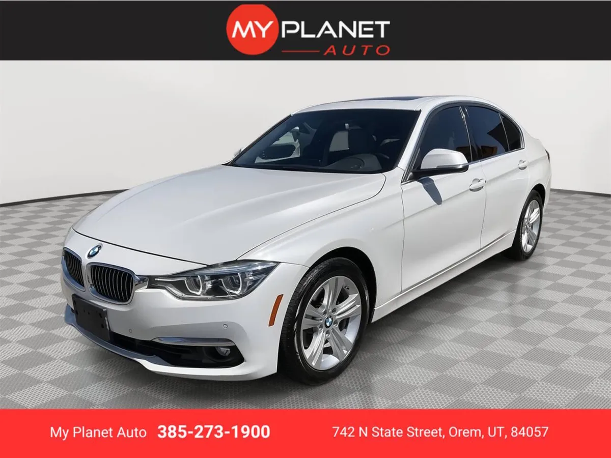 2016 BMW 3 Series 328i xDrive AWD 4dr Sedan SULEV