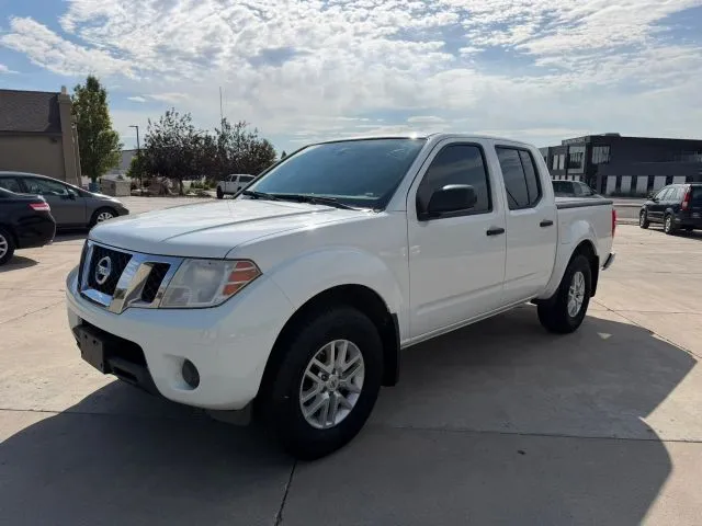 2019 Nissan Frontier Crew Cab