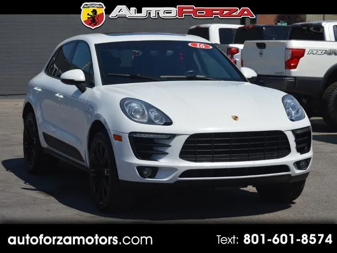 2016 Porsche Macan