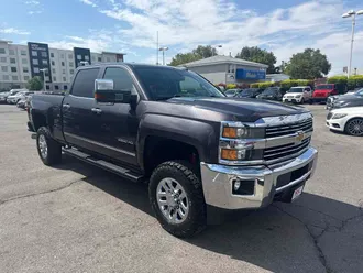 2016 Chevrolet Silverado 2500HD photo 4