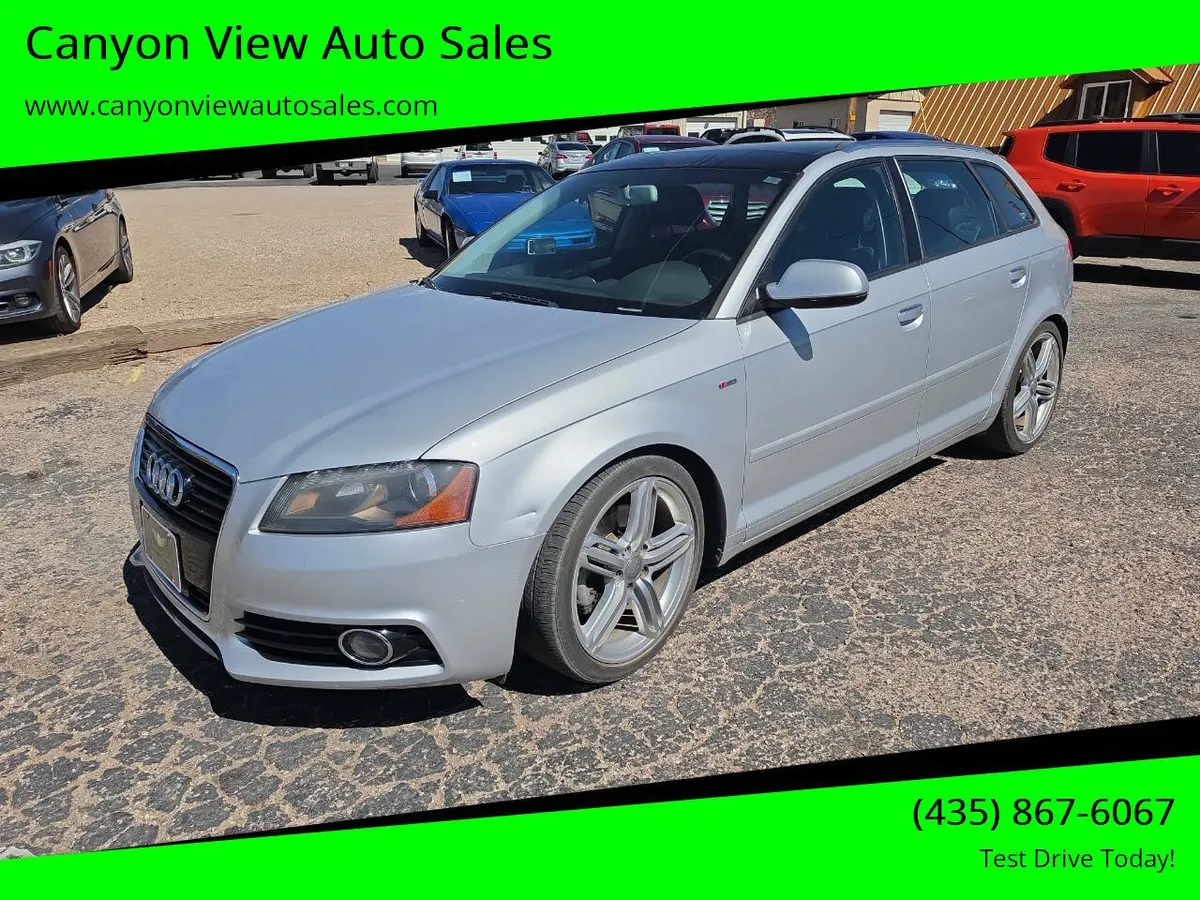2012 Audi A3 2.0T Premium Plus PZEV 4dr Wagon 6A