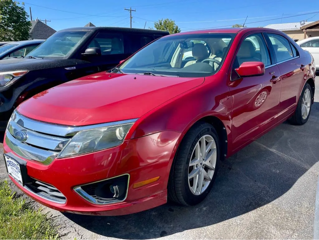 2010 Ford Fusion SEL 4dr Sedan