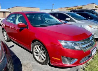 2010 Ford Fusion photo 3