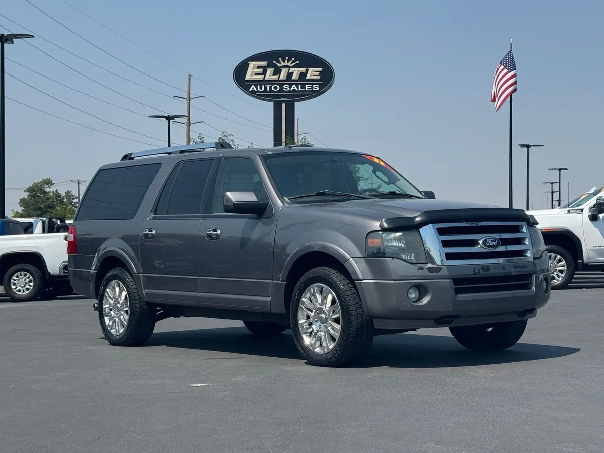 2011 Ford Expedition EL Limited