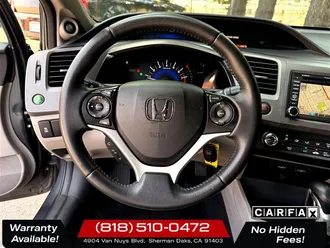 Civic EX-L 18