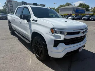 Silverado 1500 4