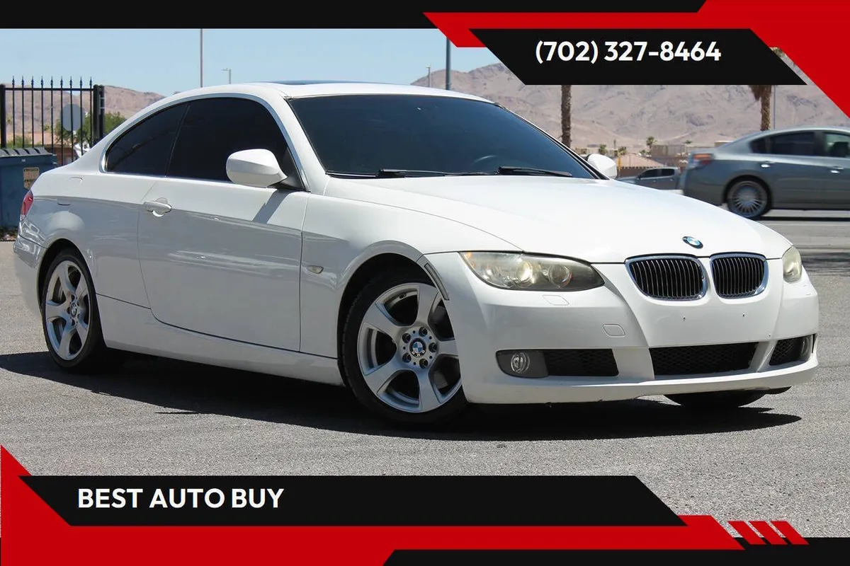 2010 BMW 3 Series 328i 2dr Coupe SULEV