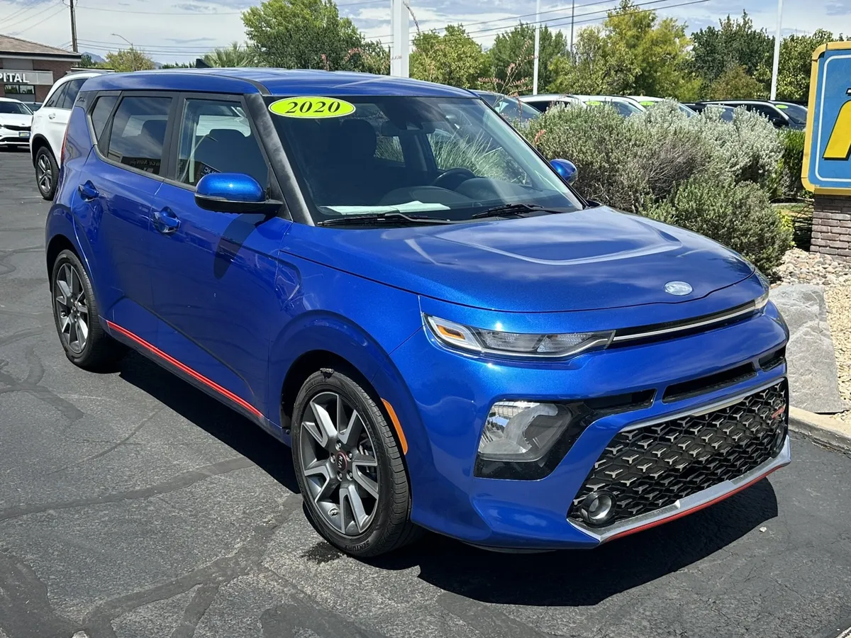 2020 Kia Soul GT-Line