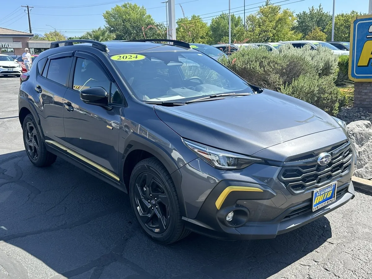 2024 Subaru Crosstrek Sport