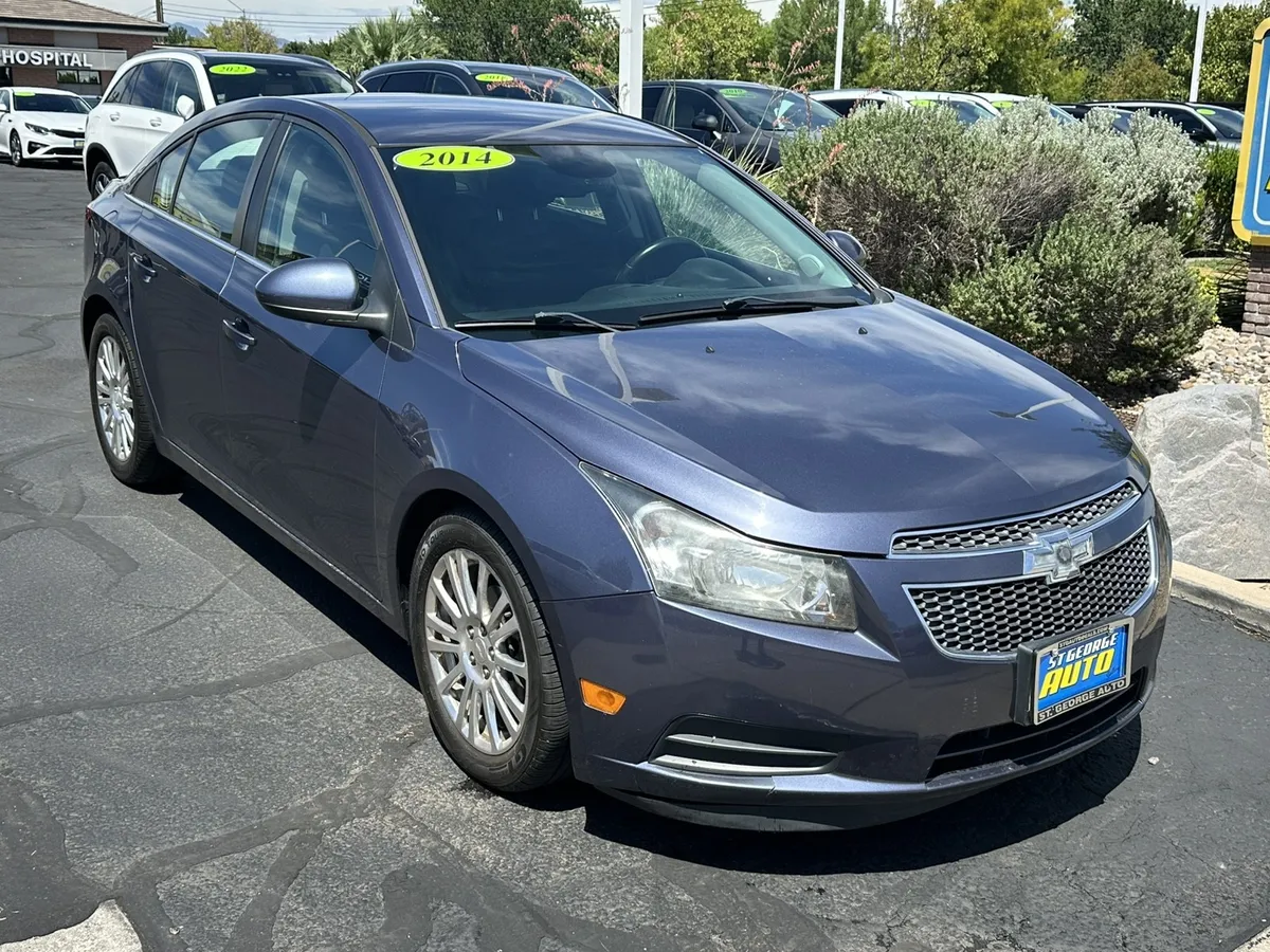 2014 Chevrolet Cruze ECO