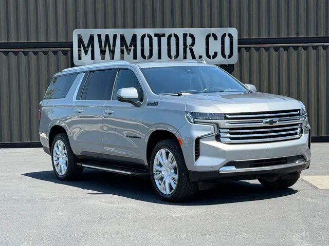 2024 Chevrolet Suburban High Country
