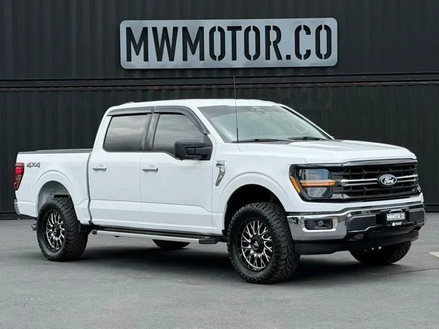 2024 Ford F-150 XLT