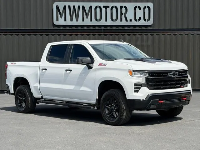 2023 Chevrolet Silverado 1500 LT Trail Boss