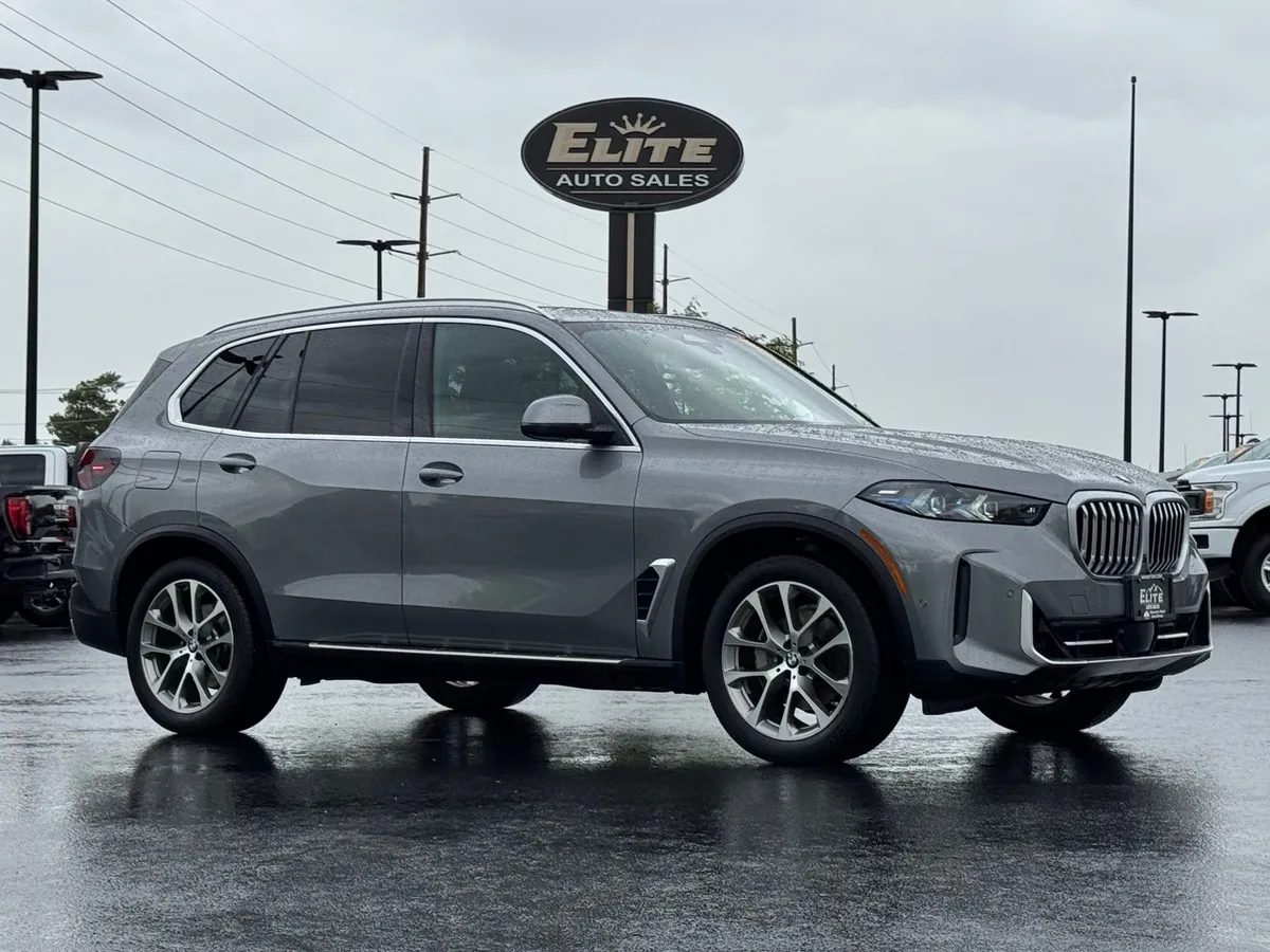 2025 BMW X5 xDrive40i