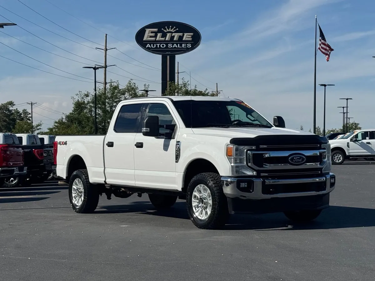 2020 Ford F-250SD XLT