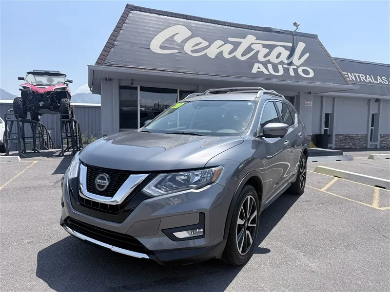 2020 NISSAN ROGUE SL