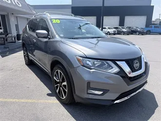 2020 NISSAN ROGUE photo 3