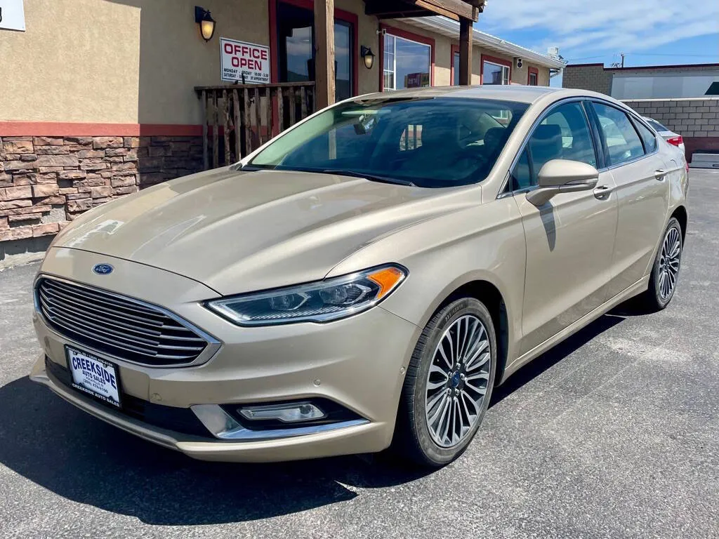 2017 Ford Fusion SE AWD 4dr Sedan