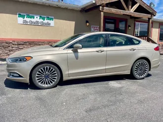 2017 Ford Fusion photo 3