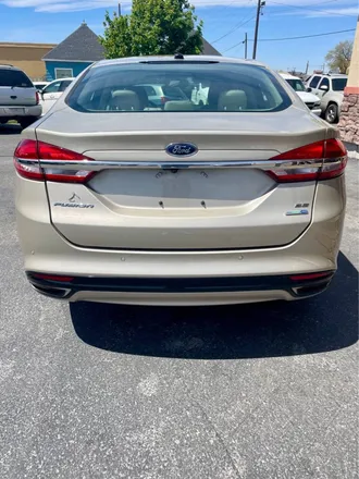 2017 Ford Fusion photo 4