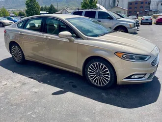 2017 Ford Fusion photo 7
