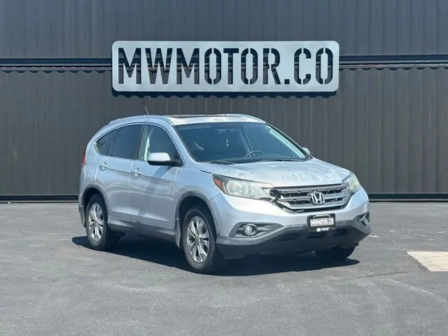 2012 Honda CR-V EX-L