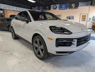 Cayenne S Coupe 1