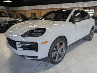 Cayenne S Coupe 5