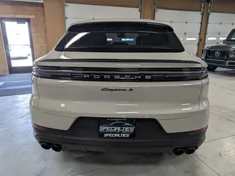 Cayenne S Coupe 9