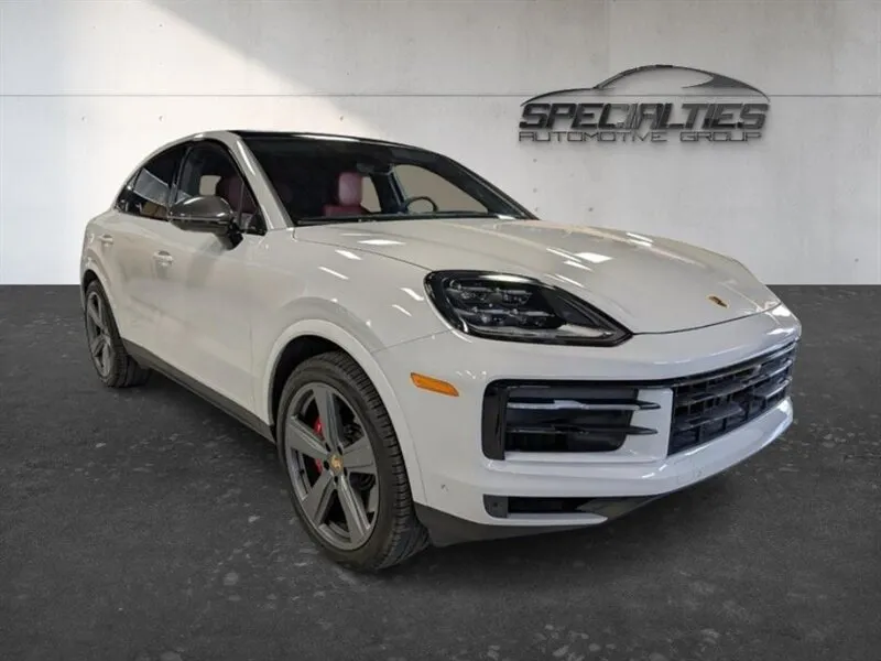 2024 Porsche Cayenne S Coupe S Coupe