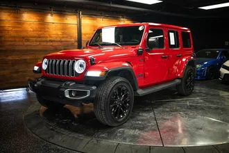 2025 JEEP WRANGLER 4XE photo 2
