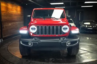 2025 JEEP WRANGLER 4XE photo 4