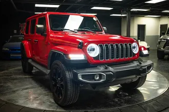 2025 JEEP WRANGLER 4XE photo 5
