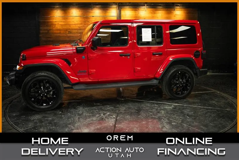 2025 JEEP WRANGLER 4XE SAHARA