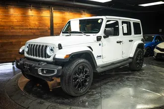 2025 JEEP WRANGLER 4XE photo 2