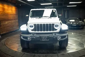 2025 JEEP WRANGLER 4XE photo 4