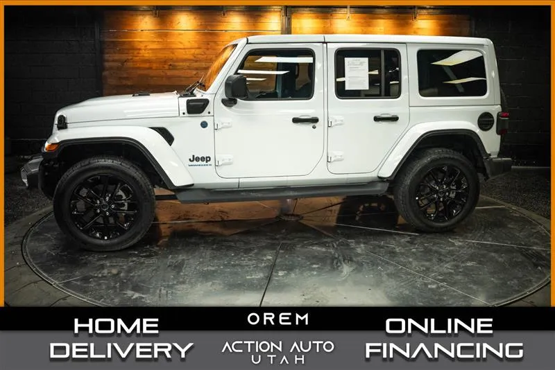 2025 JEEP WRANGLER 4XE SAHARA