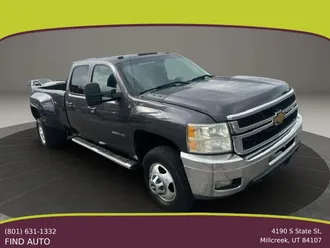 Silverado 3500 HD Crew Cab 2