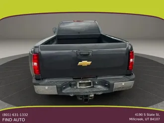 Silverado 3500 HD Crew Cab 8